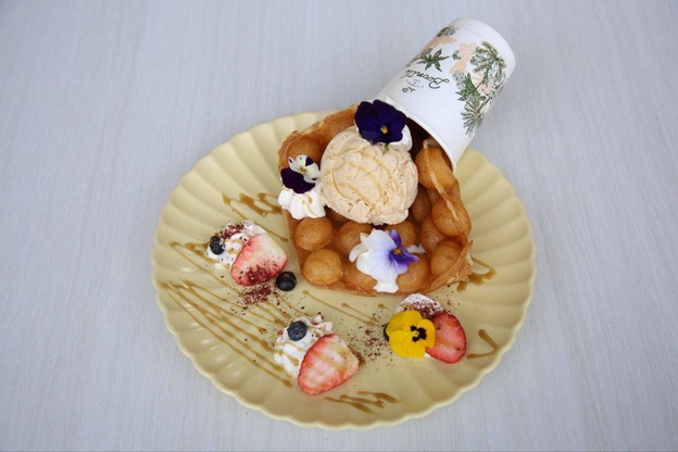 เมนูของร้าน Boonta Flowers and Cafe