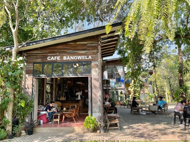 เมนูของร้าน บางเวฬา cafe & resort สวนผึ้ง