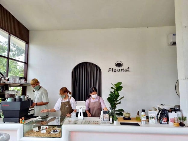 Flourist Matchahouse Samkok