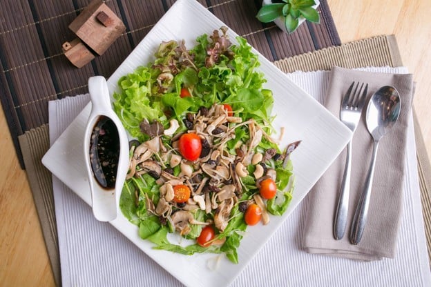 เมนูของร้าน Salad Factory The Crystal