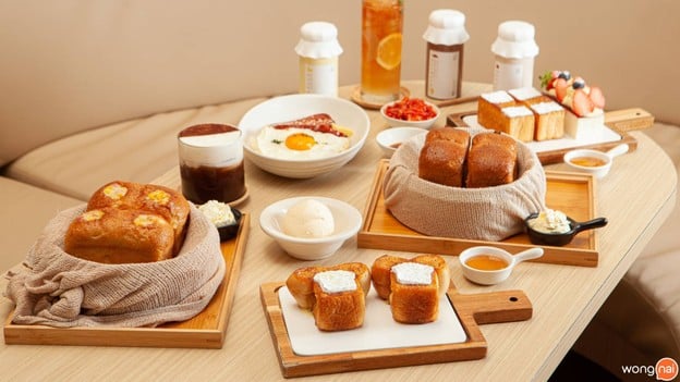 Mil Toast House สยามสแควร์