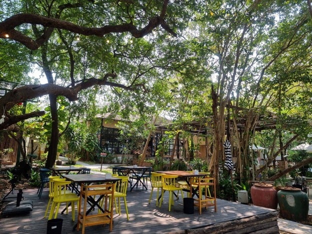 บรรยากาศ Austin Cafe
