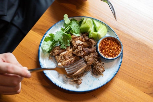 เมนูของร้าน Calm Kraam Sukhumvit27
