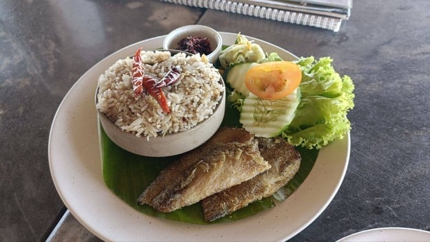 เมนูของร้าน ชะตา ธรรมชาติ
