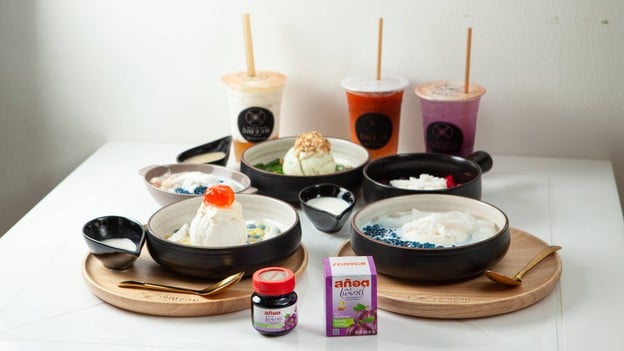 รัญจวน ปั่นป่วนใจ - Thai Dessert Café สวนหลวงสแควร์