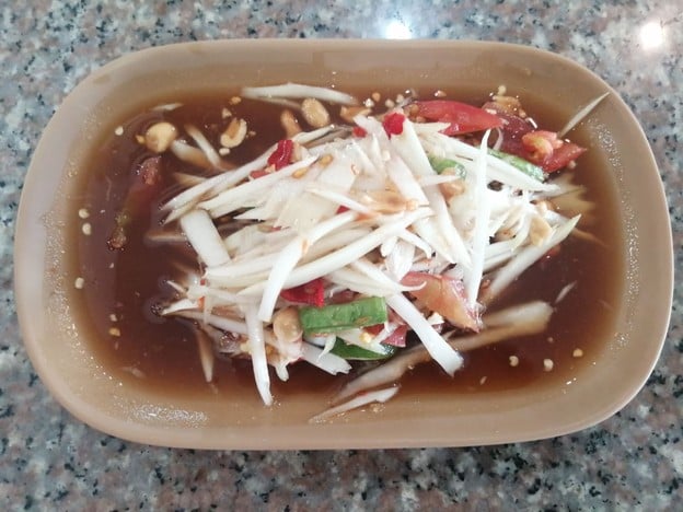 เมนูของร้าน วนิดารสวิเศษ