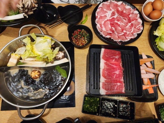 เมนูของร้าน Shabu Shabu On-yasai & Gyu-Kaku Japanese BBQ ทองหล่อ