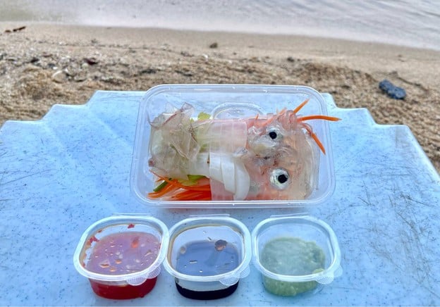 ซาชิมิ หาดลับ