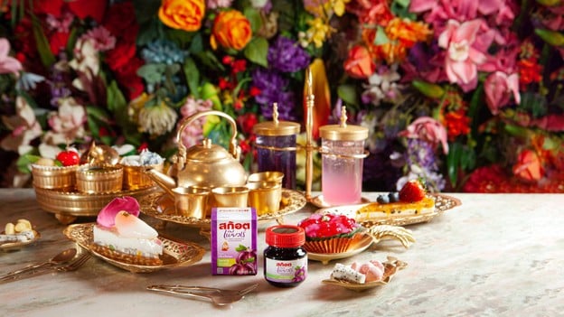 เมนูของร้าน Thongyoy Cafe สยามพารากอน