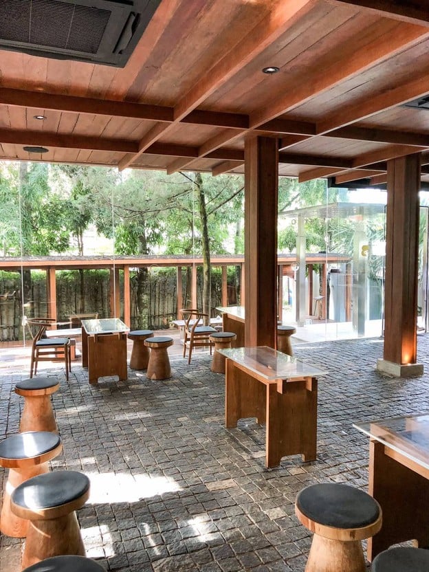 The Baristro Asian Style สวนดอก-หลัง มช