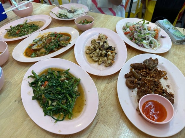 ข้าวต้มสันติภาพ ไม่มี