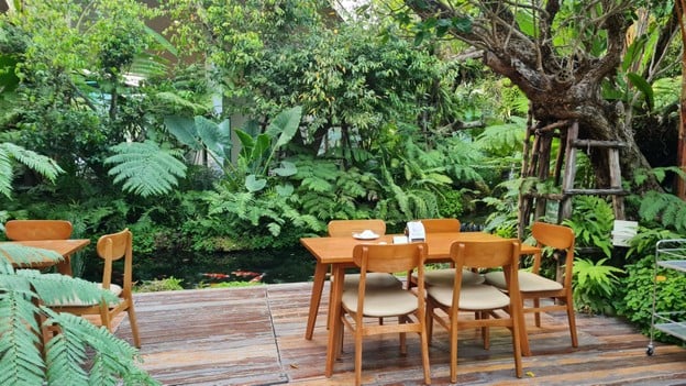 บรรยากาศ Timber Tales Cafe and Bistro Khaoyai