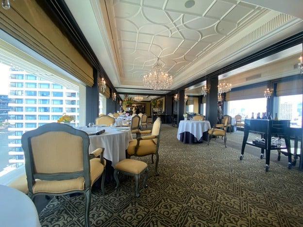 Anne-Sophie Pic at Le Normandie แมนดารินโอเรียนเต็ล