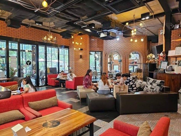 บรรยากาศ FORESTA CAFE ดอนเมือง