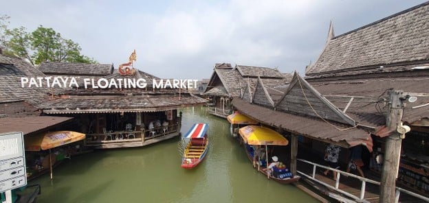 ตลาดน้ำ 4 ภาค