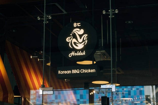 Holdak Korean BBQ Chickken
