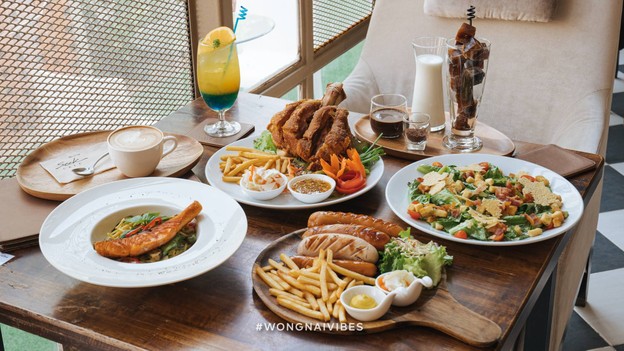 Seek Cafe' บางนา