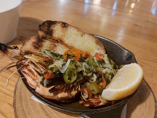 เมนูของร้าน ทู ฟิชเชส (2 Fishes)