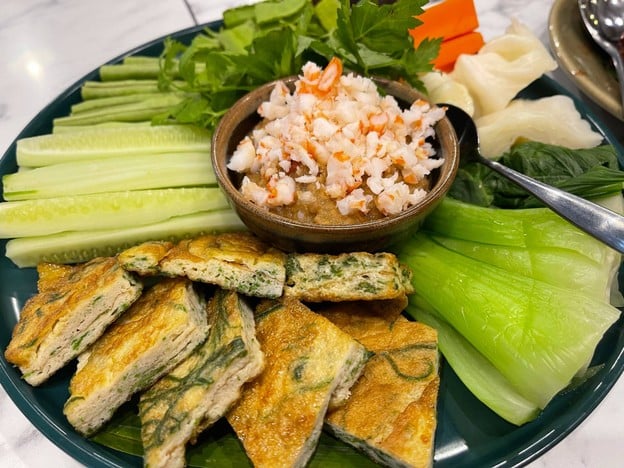 เมนูของร้าน กะปิสะตอ