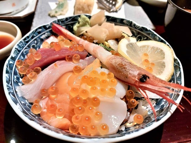 เมนูของร้าน Umenohana นิฮอนมูระมอลล์