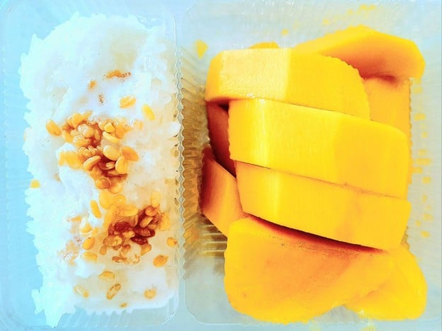 เมนูของร้าน ข้าวเหนียวมะม่วง มูฮำหมัด รสดี - สี่แยกคลองตัน (เจ้าแรก) สาขาใหญ่