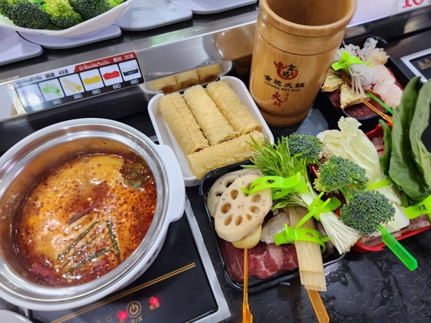 เมนูของร้าน สุกี้จินดา เชียงใหม่1