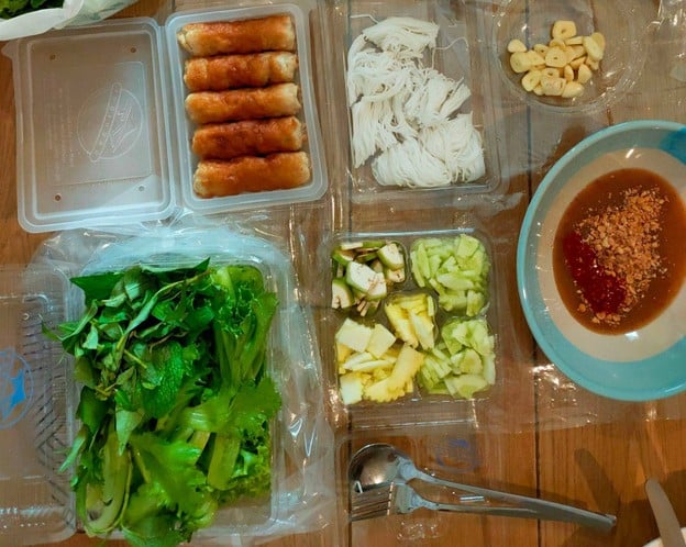 เมนูของร้าน วีที แหนมเนือง อุดรธานี