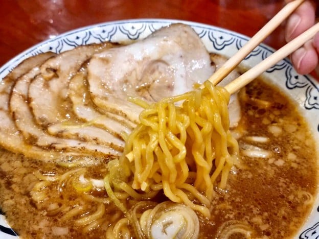 เมนูของร้าน Bankara Ramen ICONSIAM