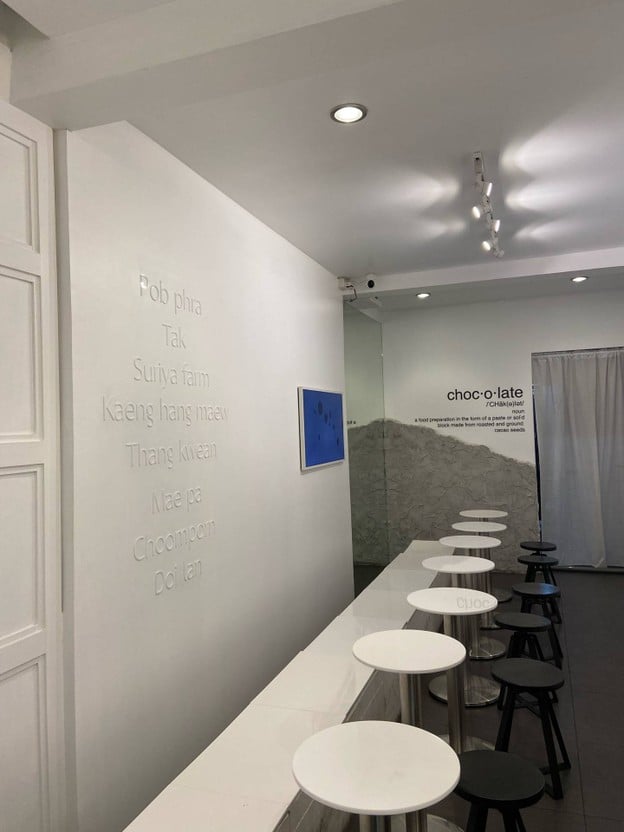 DARQ : Specialty chocolate bar Sukhumwit 71