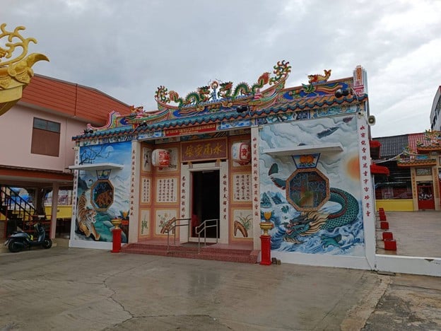 บรรยากาศ ศาลเจ้าแม่ทับทิมระยอง