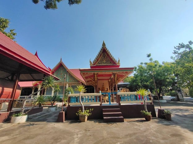 บรรยากาศ วัดเขากำแพง