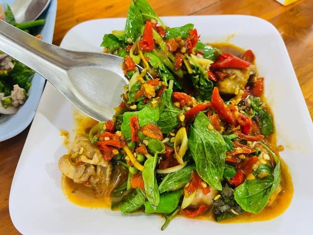 เมนูของร้าน ครัวม่อนไข่