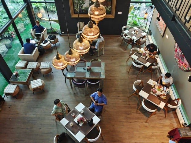 บรรยากาศ Muguet de Cafe’&Art Space