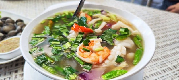 เมนูของร้าน AiTalay-Seaview Restaurant&Cafe' Bangsare