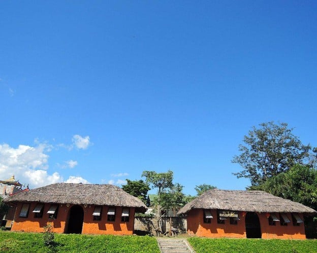 บรรยากาศ หมู่บ้านสันติชล