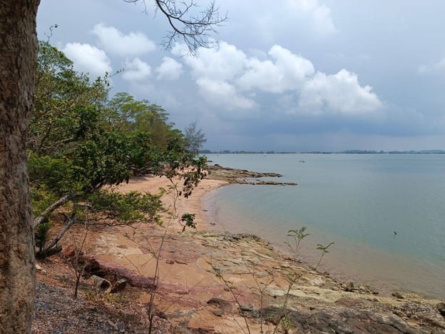 บรรยากาศ ลานหินสีชมพู