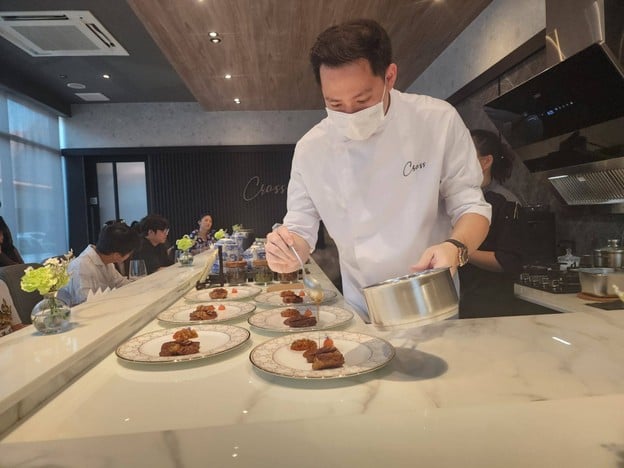 บรรยากาศ Cross BKK