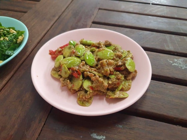 เมนูของร้าน ร้านอาหารปักษ์ใต้ดาวใต้