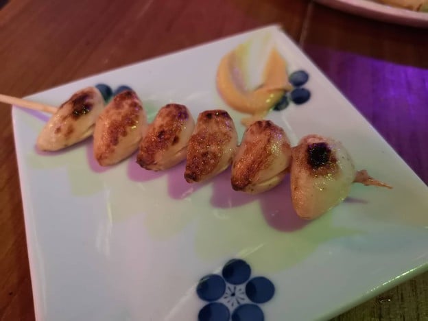 เมนูของร้าน AV izakaya สะพานควาย - อารีย์