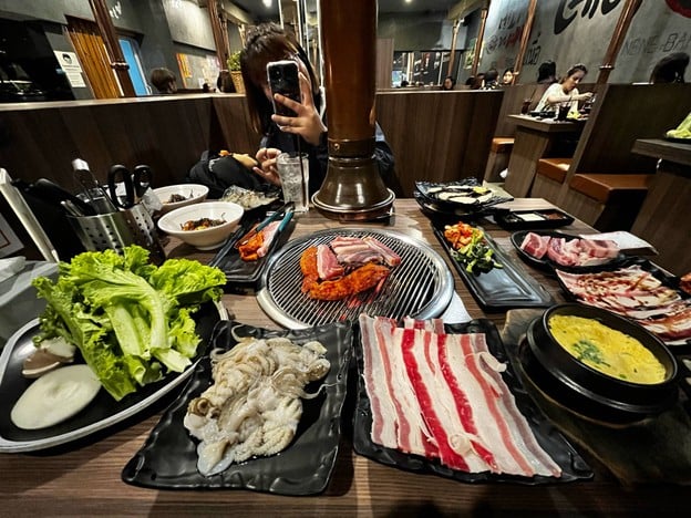 เมนูของร้าน Nene BBQ รัชดาซอย 3