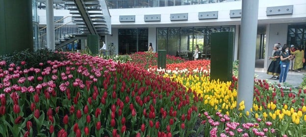 Flora Exhibition Hall