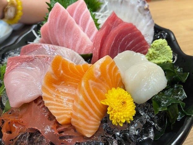 เมนูของร้าน Honmono Sushi ทองหล่อ 23
