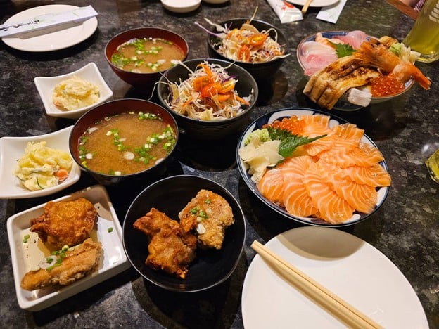 Sake No Mise Wall Street tower