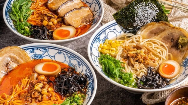 Yuzu Ramen ゆずラーメン ไอคอนสยาม