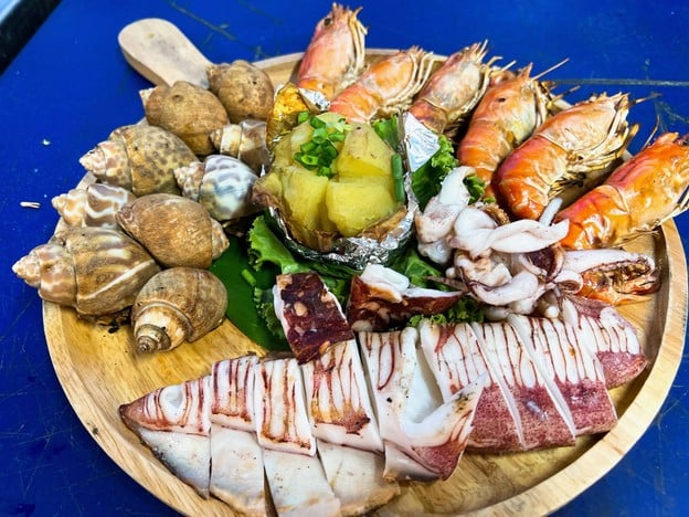 เมนูของร้าน A1 A1