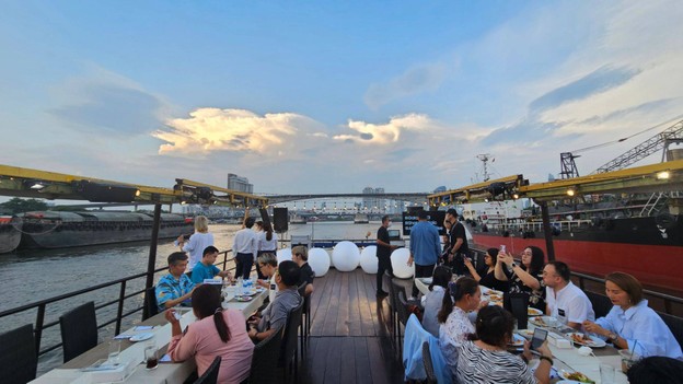 บรรยากาศ Sabai Cruise