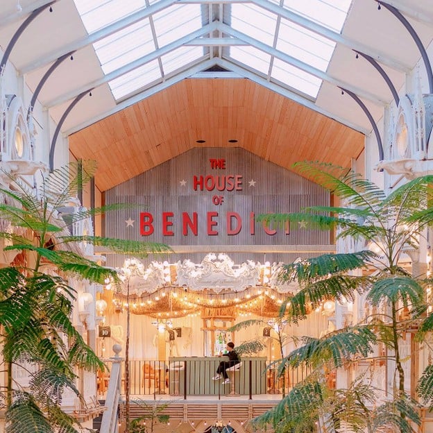 บรรยากาศ House Of Benedict