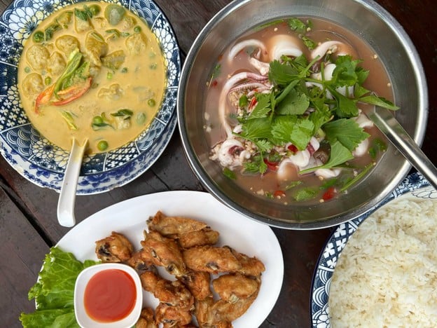 เมนูของร้าน สเต็กหน้าวัง