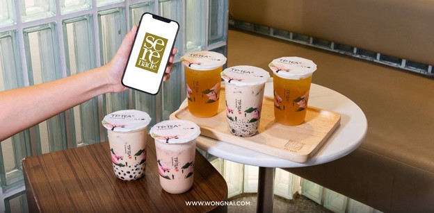 TP TEA Thailand สยามพารากอน