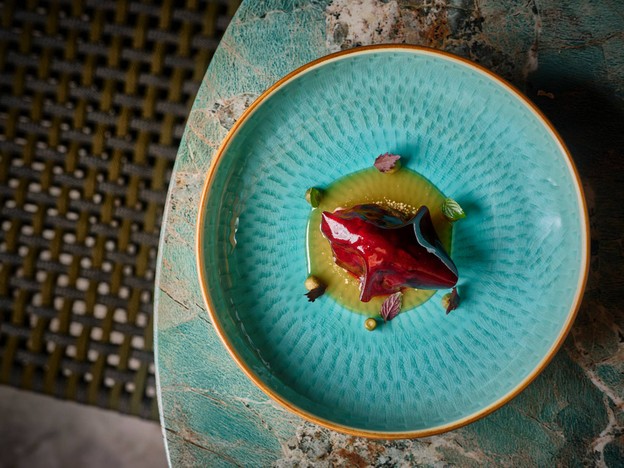 เมนูของร้าน Hybrid Restaurant & Wine Bar เพลินจิต